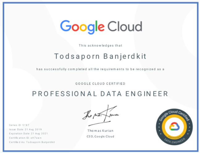 Google Data Analytics Professional Certificate
