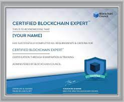 Certified Blockchain Solution Architect